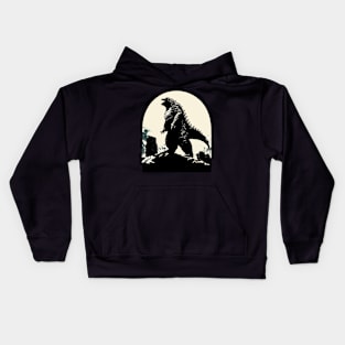 Godzilla Kids Hoodie